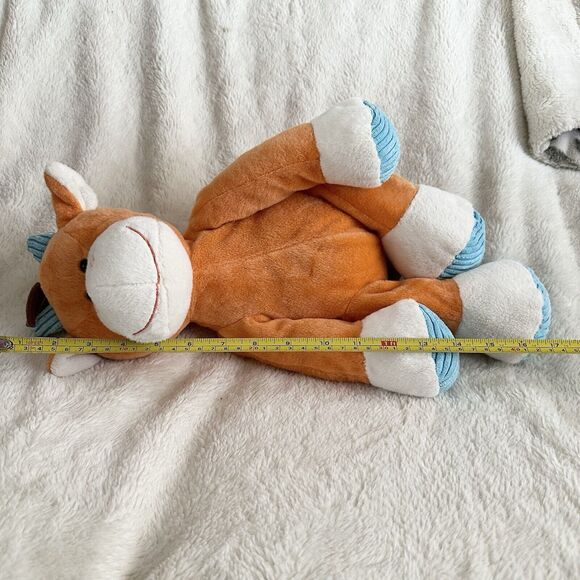 Target Circo Orange Giraffe Horse 17” Plush Stuffed Animal Patch - Picture 6 of 6